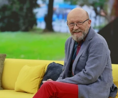 Wyznanie polskiego aktora w "halo tu polsat": kocham Annę Dymną!