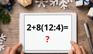 Wyzwanie dla umysłów ścisłych. Wyliczysz w mniej niż 15 sekund?