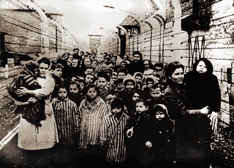 Wyzwolenie obozu Auschwitz-Birkenau /Agencja FORUM