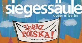 Wzbudzająca kontrowersje okładka niemieckiego pisma /