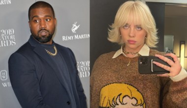 Wzburzony Kanye West grzmi na Billie Eilish: "Przeproś Travisa Scotta!"