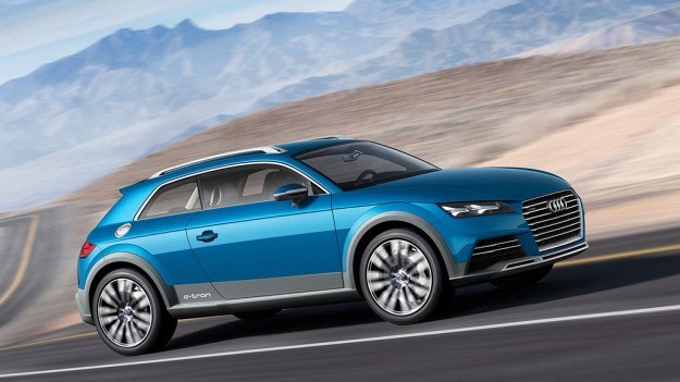 Względem oferowanych obecnie modeli Audi zyskał on zdecydowane, ostrzejsze rysy. /Audi