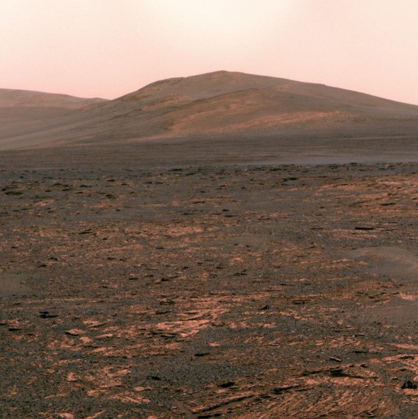 Wzgórze Solander Point - kolejny cel marsjańskiego łazika Opportunity /AFP