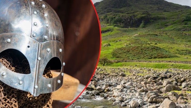 Wzgórze w Kumbrii kryje tajemnicę wikingów. Czy to miejsce spoczynku Ivara Bez Kości? /Shutterstock