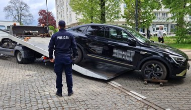 Wziął auto na jazdę testową i chciał się zabawić. Tej przygody nie zapomni