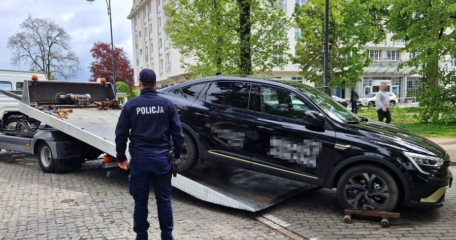 Wziął auto na jazdę testową i nie wrócił. Znaleźli go w Sopocie /Policja Sopot /Policja