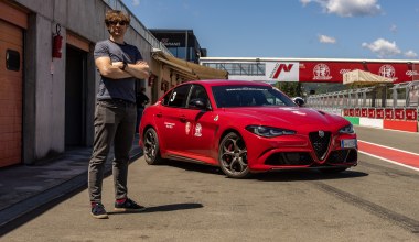 Wziąłem udział w Alfa Romeo Driving Academy. Szef marki zdradził mi plany
