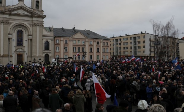 Wzięła udział w "Marszu Tysiąca Tóg". Grozi jej dyscyplinarka