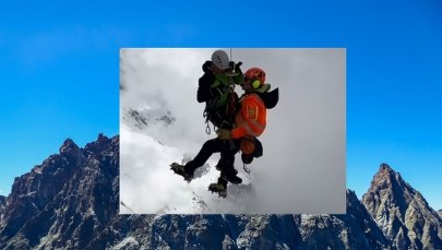 Wzięła w Alpy psa. Zwierzę spadło z 3 tys. metrów