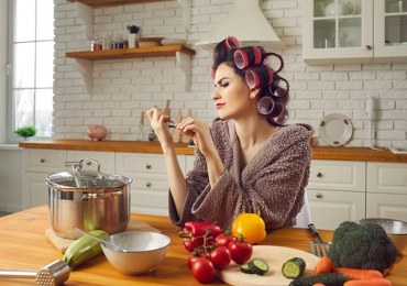 Wzmocnienie od środka. Dieta dla włosów i paznokci