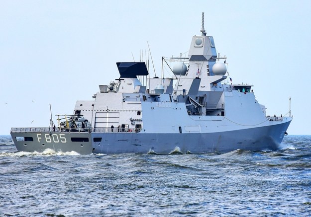 Wzmocnione patrole NATO i Szwecji pojawia się na Morzu Bałtyckim /Shutterstock