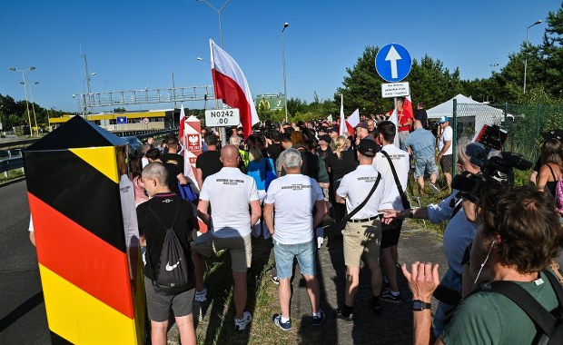 Wzmocnione patrole. Reakcja rządu na działania Ruchu Obrony Granic 