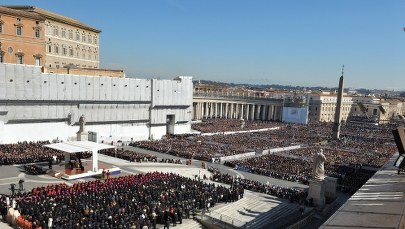 Wzmożone środki bezpieczeństwa na Placu Świętego Piotra
