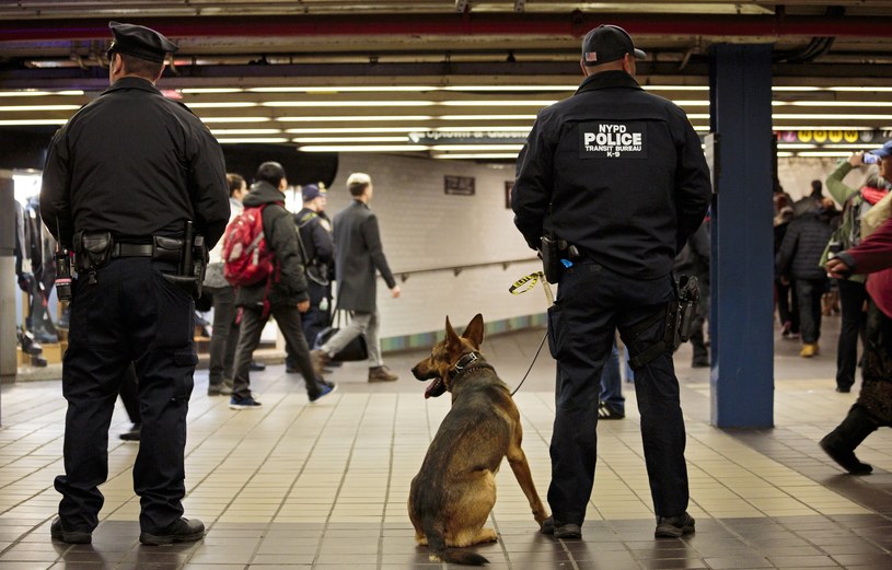Wzmożone środki bezpieczeństwa w Nowy Jorku po próbie zamachu /JUSTIN LANE /PAP/EPA