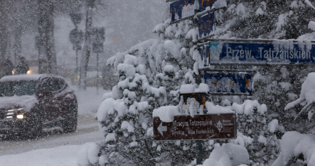 Wzmożony ruch w sylwestra w Zakopanem