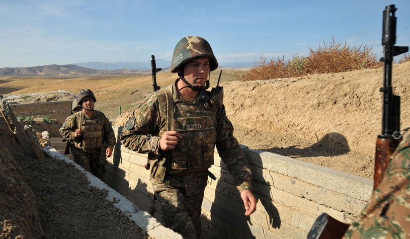 Wznowienie walk w Górskim Karabachu /AFP