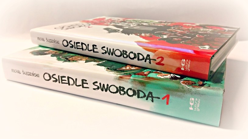 Wznowiona edycja Osiedla Swoboda ukazała się nakładem wydawnictwa Kultura Gniewu /INTERIA.PL