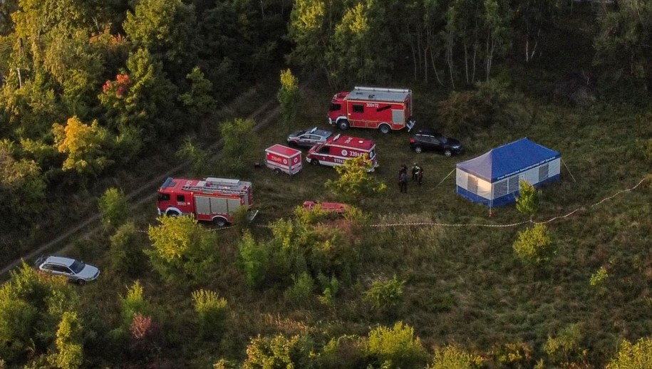 Wznowione poszukiwania trzech nurków /Aleksander Koźmiński /PAP