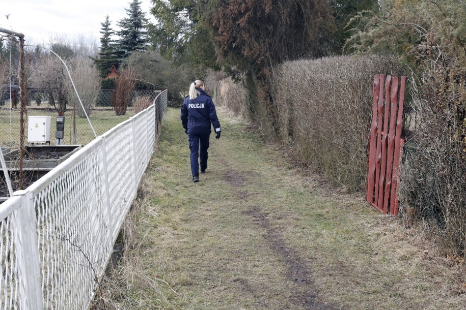 Wznowione poszukiwania zaginionych w ubiegłym tygodniu Aleksandry i jej córki Oliwii /Waldemar Deska /PAP