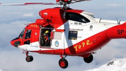 Wznowiono poszukiwania zaginionego biegacza. Nad Tatrami lata śmigłowiec 