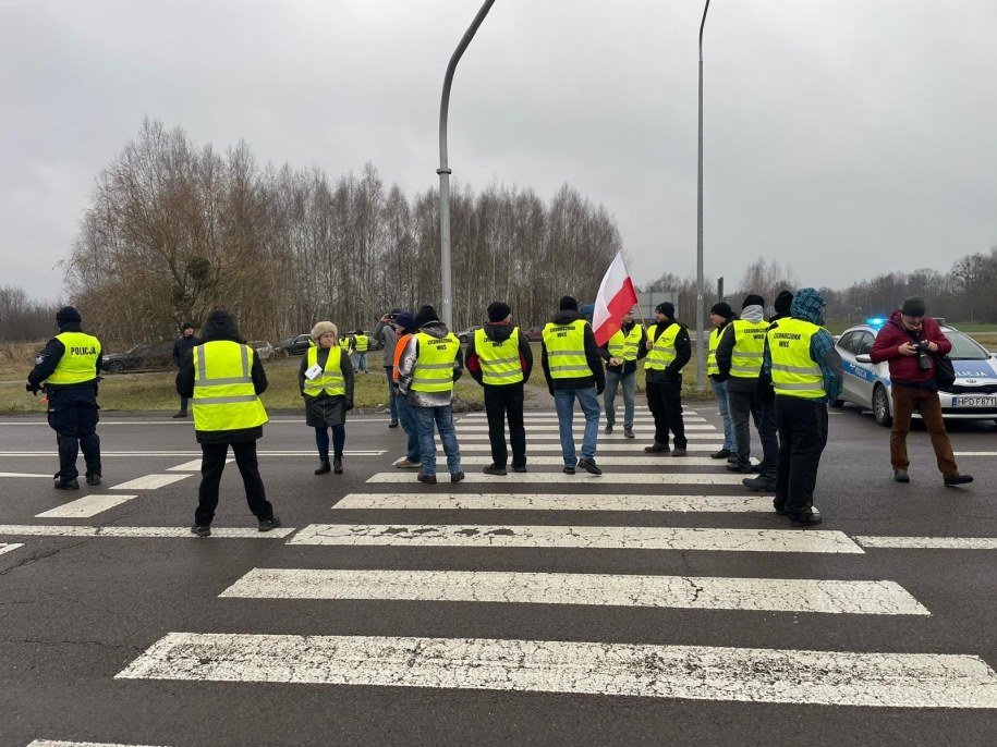 Wznowiony protest /Krzysztof Kot /RMF FM