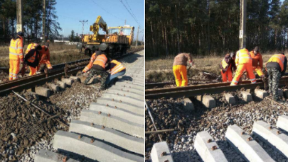 Wznowiony ruch pociągów na linii Poznań - Wrocław
