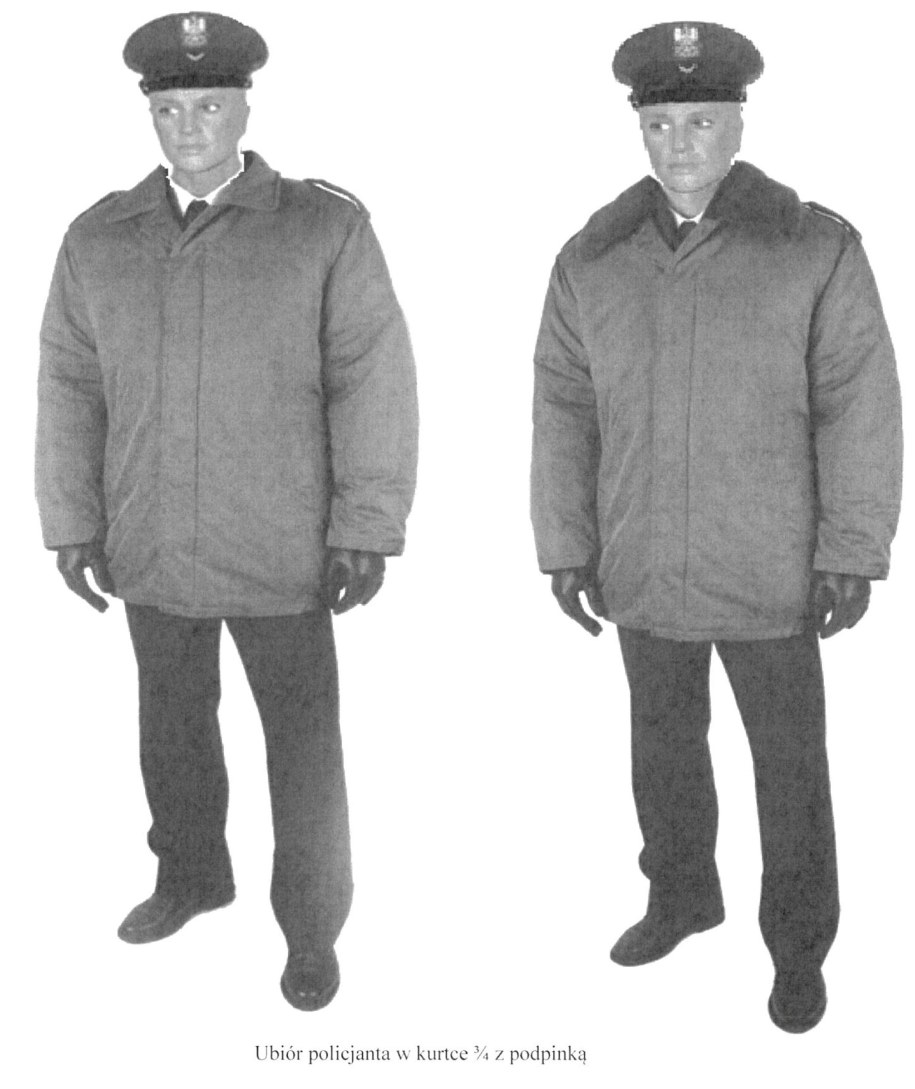 Wzór nowego ubioru /MSWiA