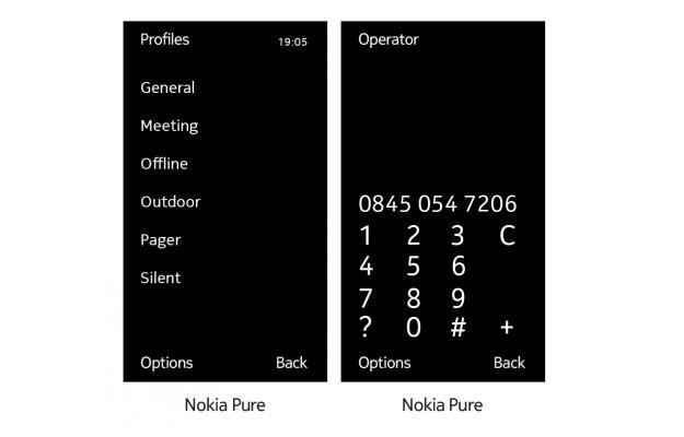Wzór nowej czcionki Nokia Pure /Komórkomania.pl