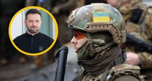 "Wzorowa służba". Zełenski nadał jednostce wojskowej imię "Bohaterów UPA"