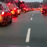 Wzorowe zachowanie kierowców na drodze S3. Policja chwali i publikuje nagranie