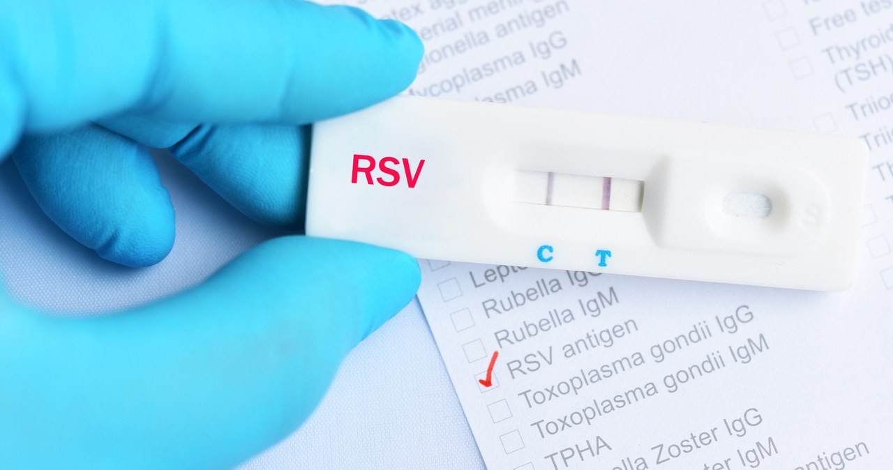 Wzrasta zachorowalność wśród najmłodszych z powodu wirusa RSV. Czym on jest? /123RF/PICSEL