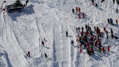Wzrasta zagrożenie lawinowe we francuskich Alpach