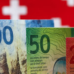 Wzrosła inflacja w Szwajcarii. Frank zareagował spadkiem