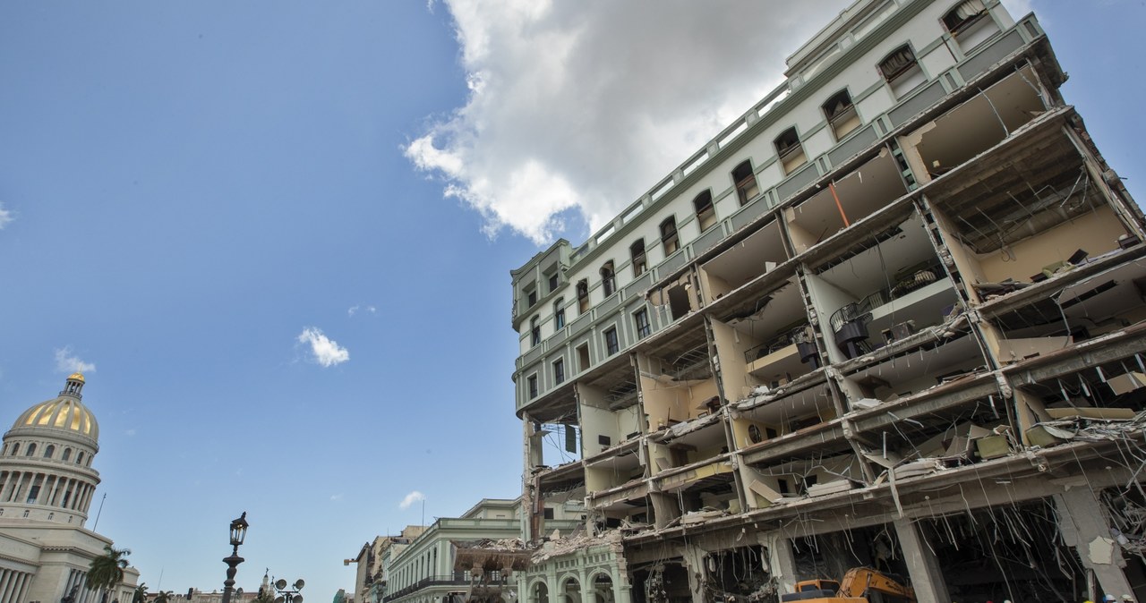 Wzrosła liczba ofiar eksplozji w hotelu w Hawanie. Kilkanaście osób uznaje się za zaginione