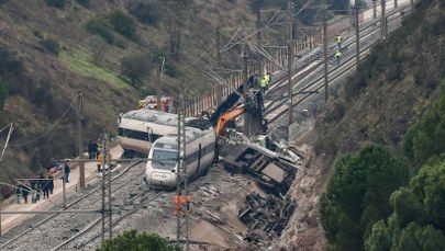 Wzrosła liczba ofiar katastrofy kolejowej w Hiszpanii