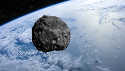 Wzrosło prawdopodobieństwo, że w Ziemię uderzy duża asteroida