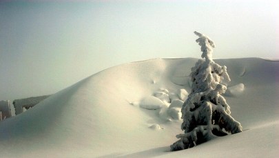 Wzrosło zagrożenie lawinowe na Babiej Górze