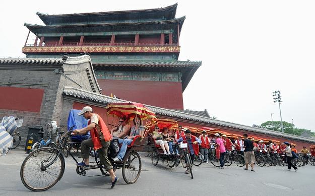 Wzrost gospodarczy Chin spadł do 9,1 proc. /AFP