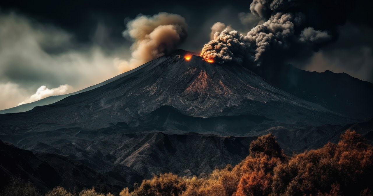Wzrost liczby trzęsień ziemi może zwiastować przyszłą erupcję (zdjęcie ilustracyjne) /alfamax76 /123RF/PICSEL
