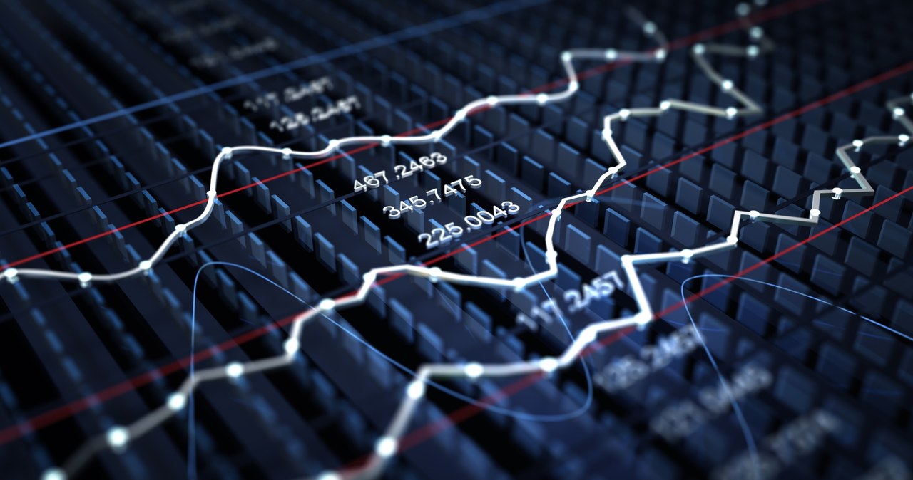 Wzrost na rynku akcji w Polsce /123RF/PICSEL