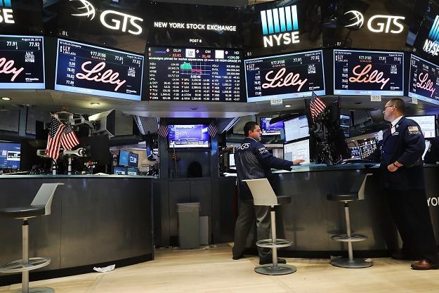 Wzrost na Wall Street spowodował dobre nastroje /AFP