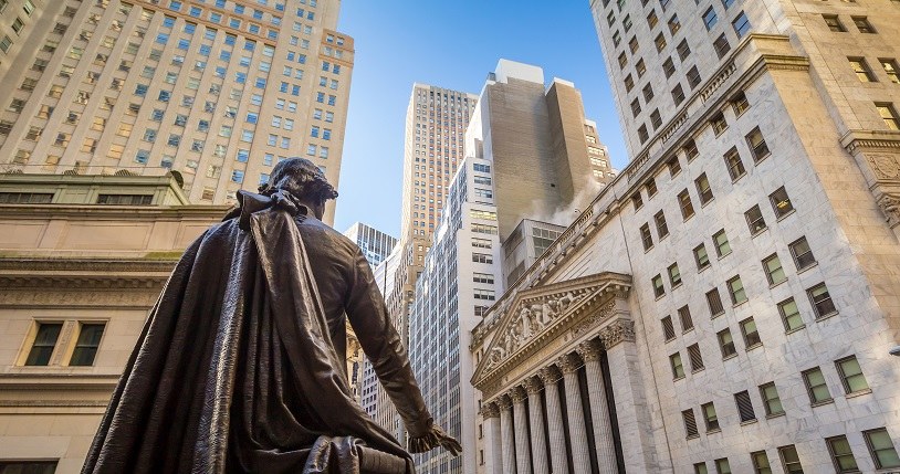 Wzrost na Wall Street /123RF/PICSEL