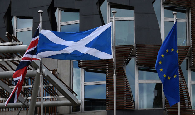 Wzrost poparcia dla oderwania się Szkocji od Wielkiej Brytanii /AFP