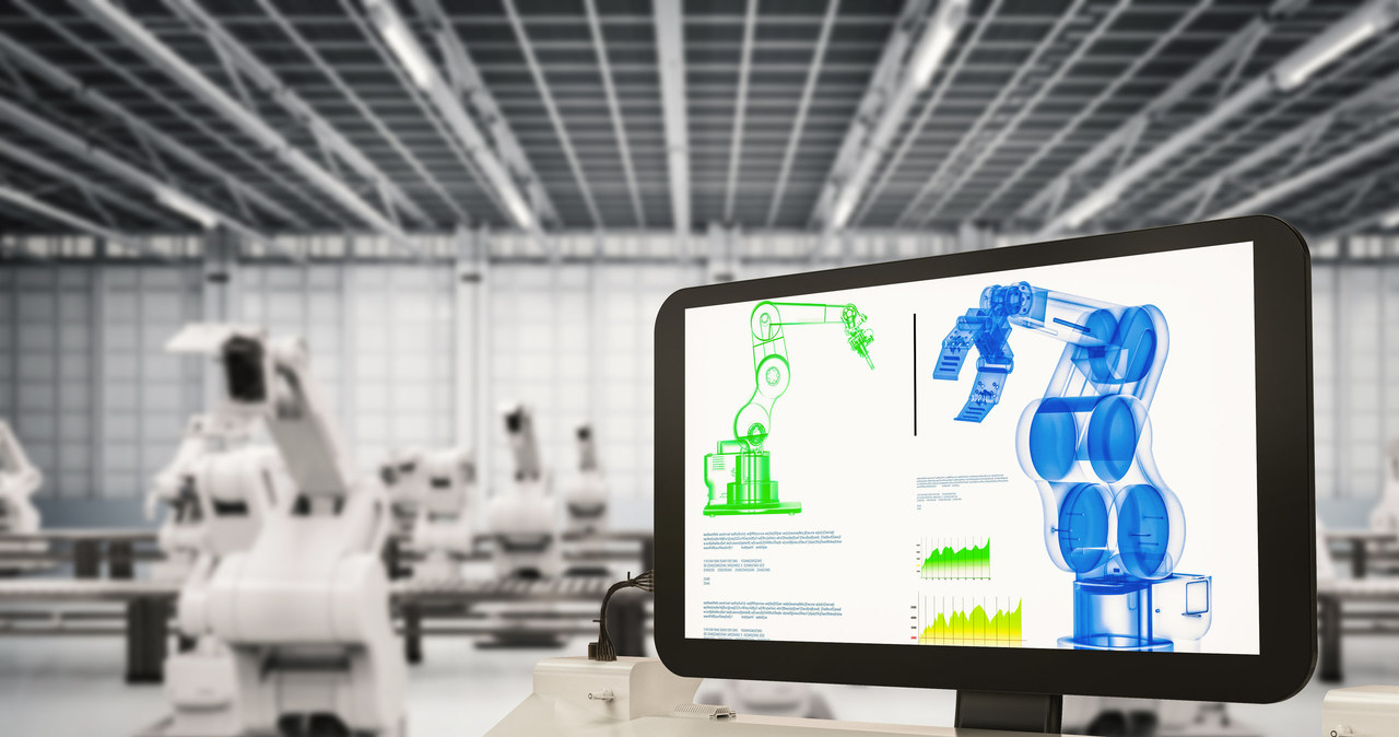 Wzrost popularności robotów może sprawić, że z rynku pracy znikną takie zawody jak kasjer czy magazynier /123RF/PICSEL