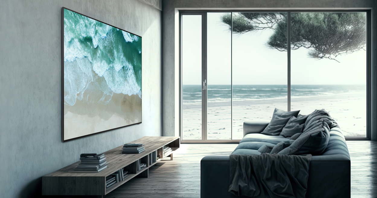 Wzrost popularności telewizorów z większymi ekranami jest ściśle związany z ich wyższą rozdzielczością i technologiami poprawiającymi wrażenia z oglądania /.