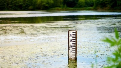 Wzrost poziomu wody w dwóch stawach w Bytomiu