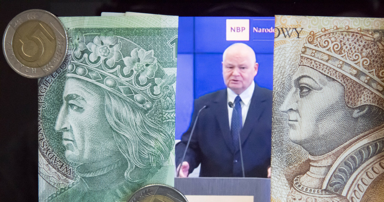Wzrost złotego podbije inflację. NIK ostrzega, NBP nie widzi problemu /Wojciech Stróżyk /Reporter