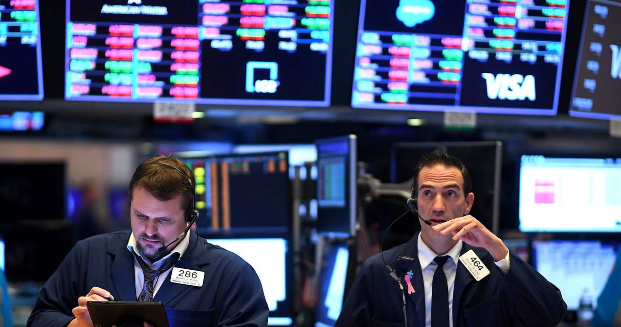 Wzrosty na Wall Street. S&P 500 z kolejnym rekordem dzięki bankom /AFP