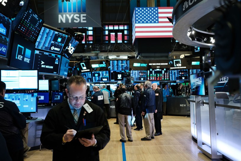 Wzrosty na Wall Street /AFP