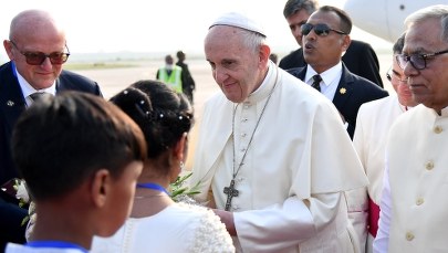 Wzruszające słowa Franciszka. "Dokonaliście tego na oczach całego świata"